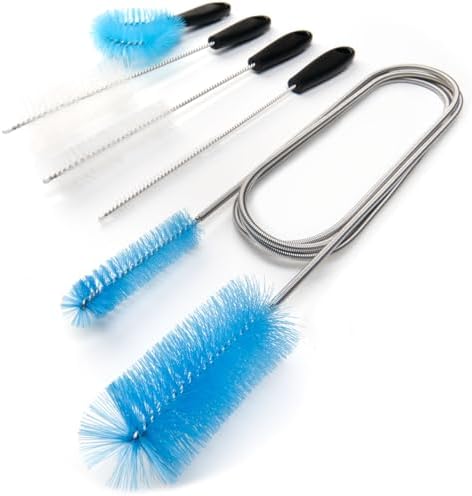 5p Dryer Vent&AC Drain Line Cleaner Brush by Suseg