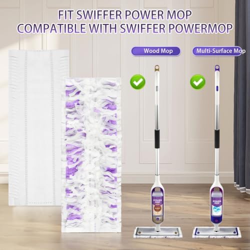 42 Pack Disposable Power Mop Pads - Image 2