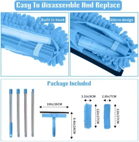 2-in-1 Window Cleaner Tool - Image 4