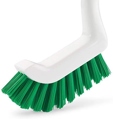 Libman Commercial 18 Tile and Grout Brush, Polypropylene, 9.75" Total Length - Image 4