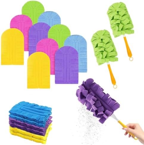 Reusable Chenille Microfiber Dust Duster, 2026 New Reusable Duster by Unknown