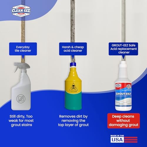 Clean-eez Grout-eez Tile Cleaner - 32 oz - Image 5