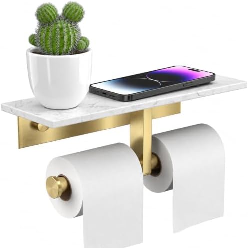 BWE Double Toilet Paper Holder by BWE