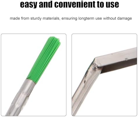 Long Handle Crevice Cleaning Tool, Gap Scraper Brush Set - Image 7