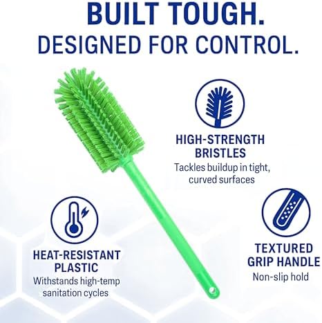 SPARTA Scrub Brush Bottle Brush, Dishwasher Safe Brush - Image 3