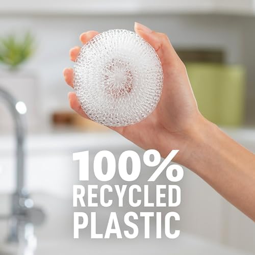 Scotch-Brite Non-Scratch Scouring Pads – Plastic Dish Scrubbers - Image 5