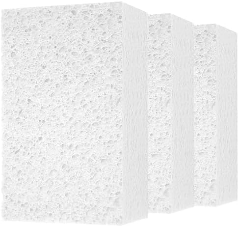 Cleaning and Washing Sponge, 3 Pack Large Extra Thick Heavy Duty Sponge by Mainlyrunmakeupsuppliers