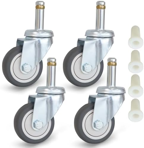 MySit 2 Inch Stem Caster Wheels by MySit