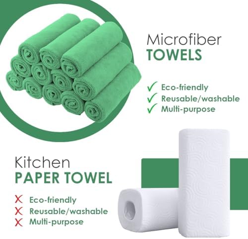 Avalon Towels Microfiber Cleaning Cloths - Image 2
