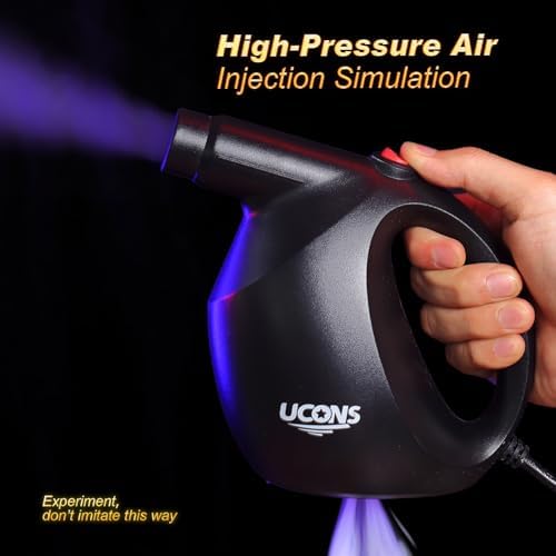 Electric Air Duster for Electronics, 500W 31m/s High-Powered Keyboard Cleaner - Image 4