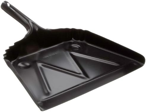 Impact 4212 Black Metal Dust Pan - Image 3