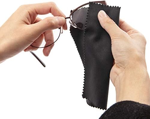 TRIUMPH VISION Eyeglass Cleaning Cloth Glasses Cleaner Microfiber 12 Pack - Image 3