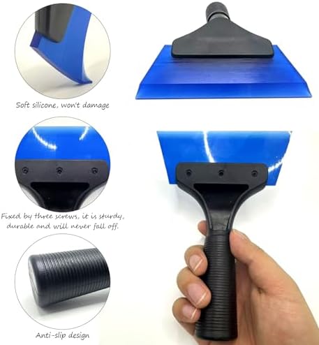 2 PCS Small Squeegee Snow Scraperor - Image 4