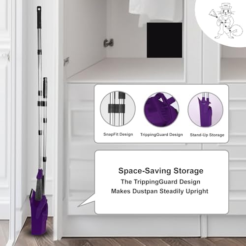 Broom and Dustpan Set for Home - Image 7