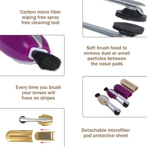 3Pcs Eyeglass Cleaning, Portable Glasses Cleanert, Lens Cleaner - Image 4