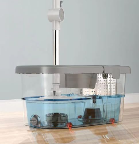 Cleaning System Spin Mop, Mop And Bucket - Image 7