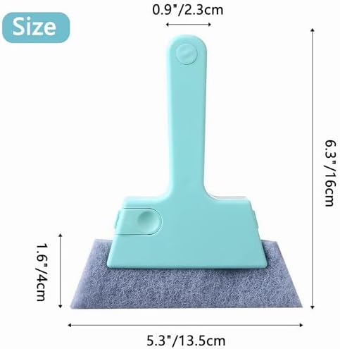 Window Track Cleaner Tool, Washable Cleaning Gadgets - Image 2
