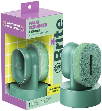 Brite by Scotch-Brite Palm Scrubber by Scotch-Brite