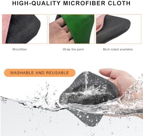 2 PCS Car Screen Cleaner, Microfiber Dashboard Cleaning Wipes, Vehicle Touch - Image 3