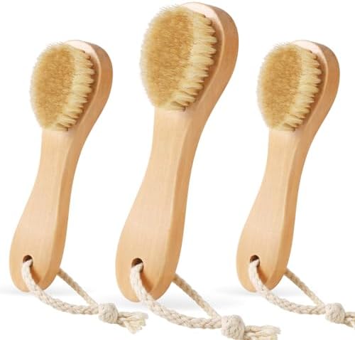 3 Pcs Wood Laundry Stain Brush Stain Remover Brushes by ZJoey