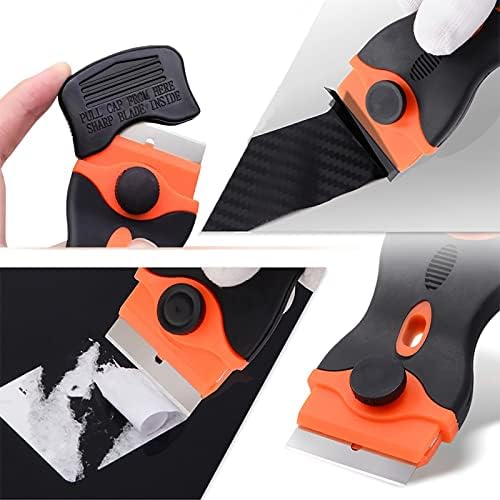 Razor Blade Scraper, 2-in-1 Double Edged Razorblade Scraper Tool - Image 2