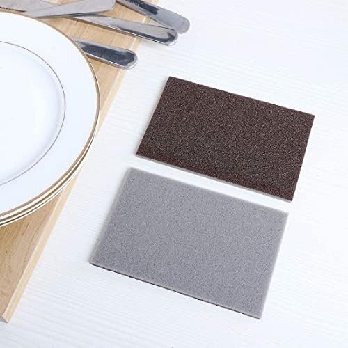 XYWHPGV 5pcs Scrubbing Pad Sponge Non Scratch Scrubbing Pads 5.3"x3.5" - Image 6