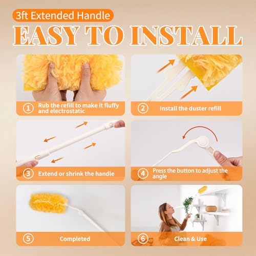 Duster Refill for Swiffer Duster - Image 4