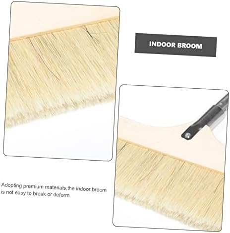 FRCOLOR Telescopic Broom with Detachable Handle Lightweight Indoor Dust - Image 6