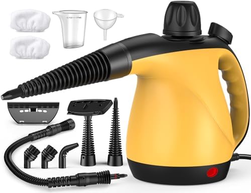 Handheld Pressurized Steam Cleaner by AntrangoSteamCleaner