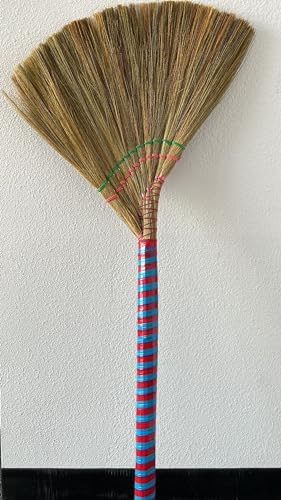 Authentic Handmade Asian Broom Set of 3 Packs - Image 5