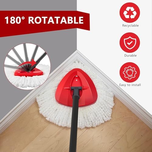 Easywring 1-Tank System, Mop Replacement Heads - Image 5