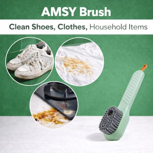 AMSY Stain Remover Cloths Laundry Bundle Multifunctional Stain Remover Brush - Image 5