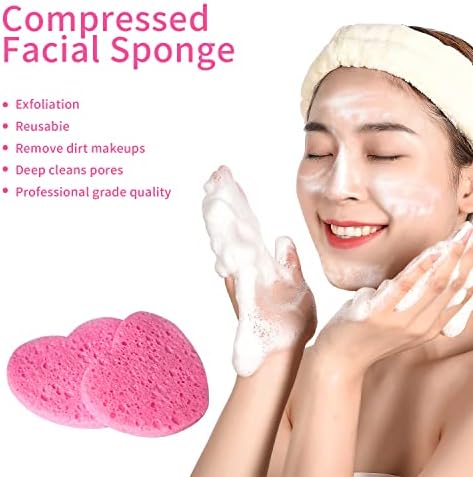 50-Count Compressed Facial Sponges - Image 6