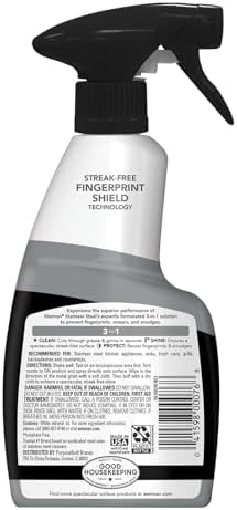 Weiman Stainless Steel Cleaner & Polish Kit, 2 Pack - Image 2