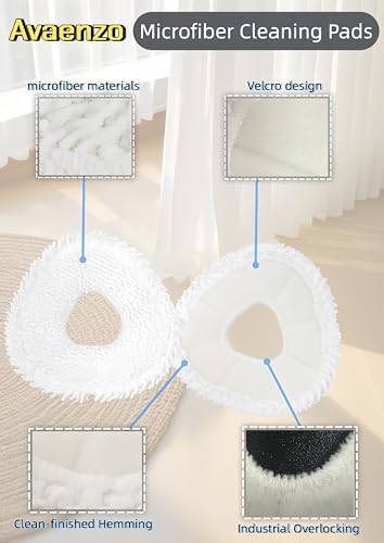 8 Pack Replacement Mop Pads Compatible - Image 7