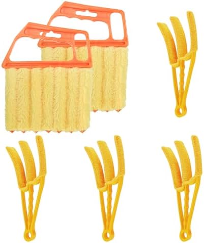 6pcs Window Venetian Blind Cleaner Duster Tool, Blind Duster, dusting Brush by HexinYigjly