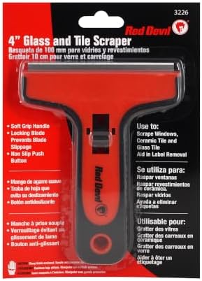 Red Devil 3226 Premium 4 inch Glass & Tile Scraper by RedDevil