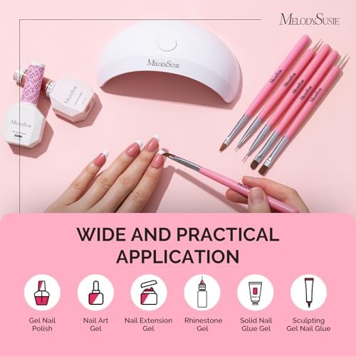MelodySusie Nail Art Brushes Set - Image 6