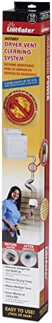 Gardus RLE24 LintEater Rotary Dryer Vent Cleaning System, Removes Lint by HY-CCompany
