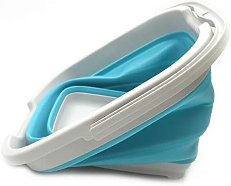 SAMMART 10L Collapsible Rectangular Handy Bucket - Image 3