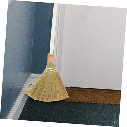 2pcs Handmade Grass Broom with Detachable Handle - Image 7