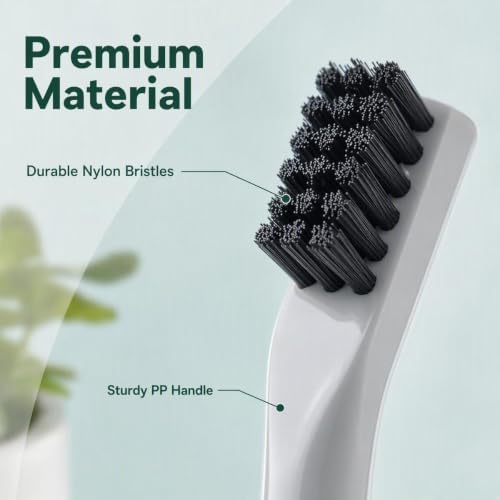 3-Pack Grout Cleaning Brush Set, Crevice Cleaning Brush - Image 6