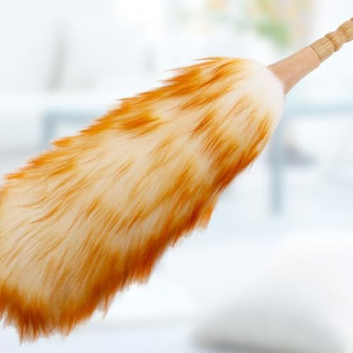Electrostatic Dust Removal Brush Wool Duster - Image 5
