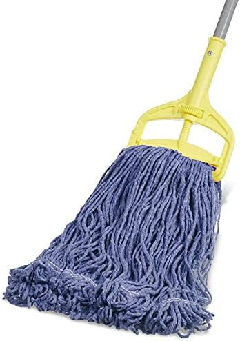 Amazon Basics Loop-End Synthetic Mop Head, 5-Inch Headband, Machine Washable - Image 2