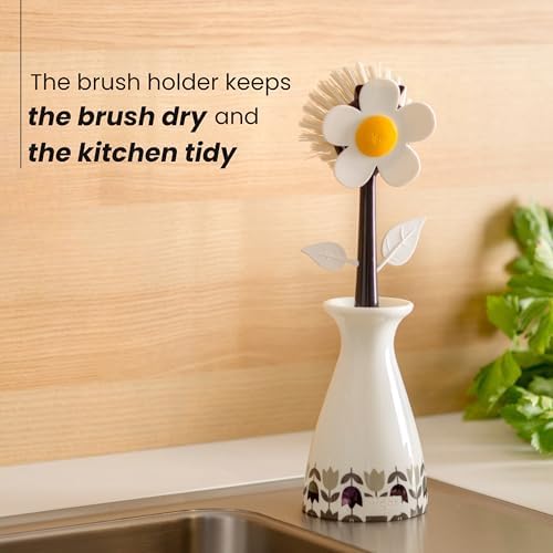 Vigar Flower Power Dish Brush - Image 7