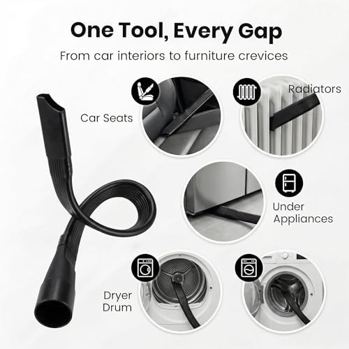 25" Flexible Dryer Vent Cleaner Kit - Image 6