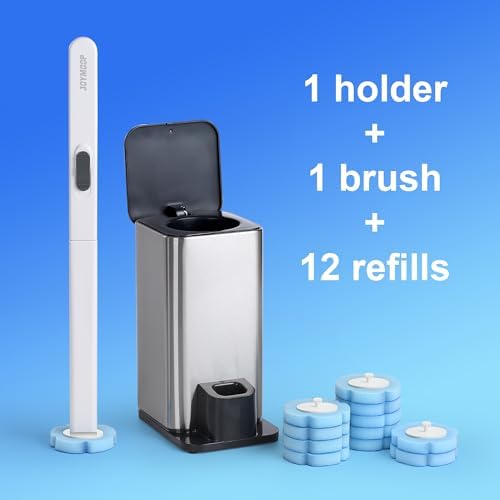 JOYMOOP Bathroom Cleaning Set, Mop and Bucket System - Image 5