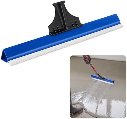 1 Pack 24 Inches Epoxy Floor Squeegees Notched Squeegee by Lanties