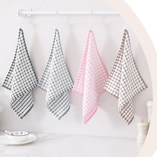 Kitinjoy Cotton 12 Pack Terry Kitchen Dish Cloths - Image 6