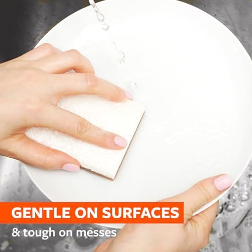 Full Circle Natural Scrubber Sponge Duo Set, Safe - Image 2
